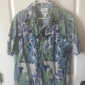 Men’s Large Saddlebred Hawaiian style shirt.